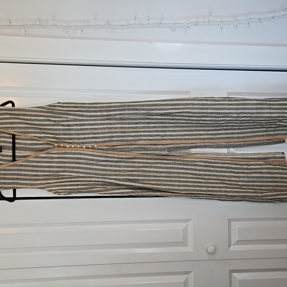 Vintage The J. Peterman Company Long Size Small Duster Cardigan Womans Vest - Picture 1 of 9